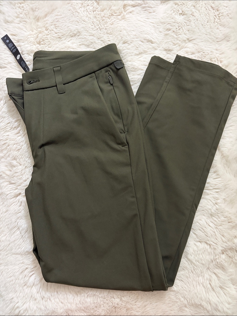 lululemon athletica commission pants 28x28